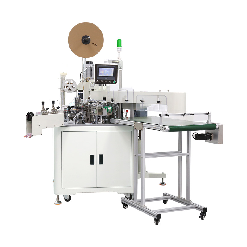 全自动2pin位插壳沾锡机