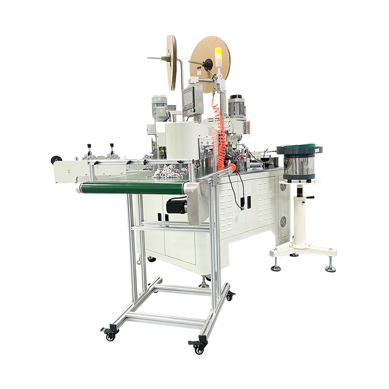 全自动2pin位插壳打镍片机