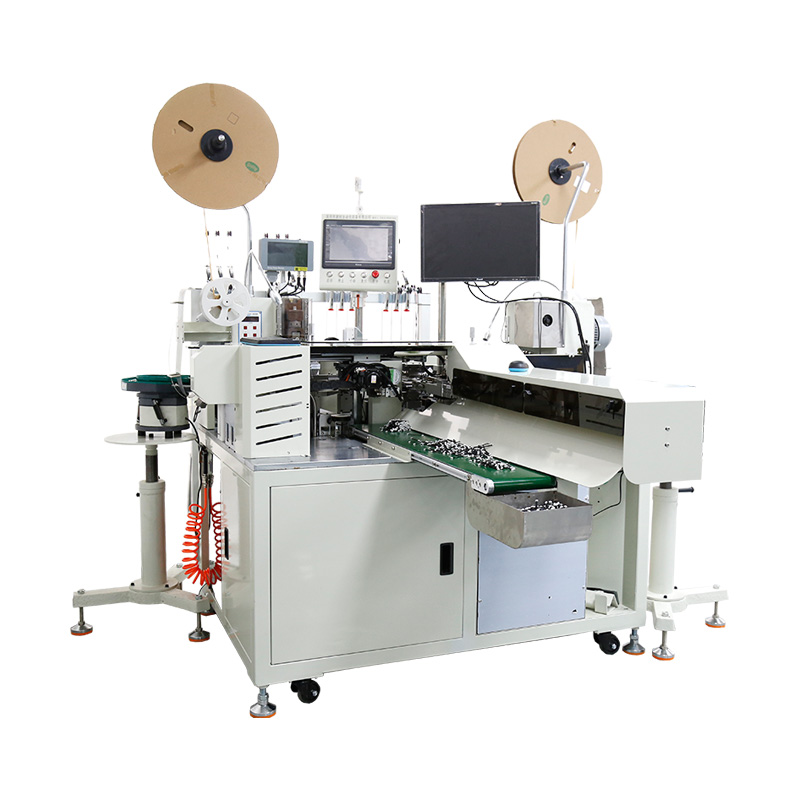 全自动多功能双头插壳机